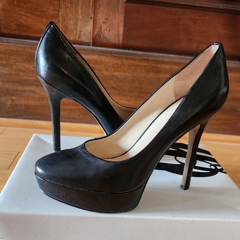 Elegant Black High Heels